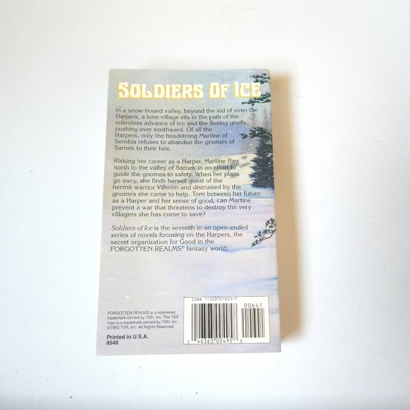 Forgotten Realms: Soldiers of Ice Paperback Book - Picture 3 of 8
